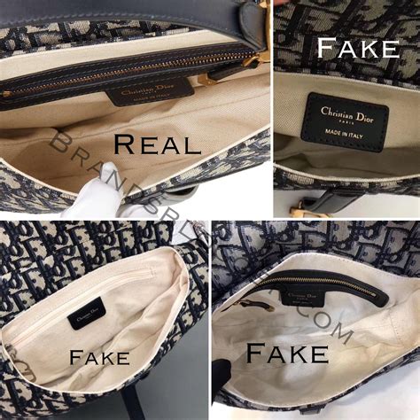 how to spot a fake christian dior bag|christian dior authentication.